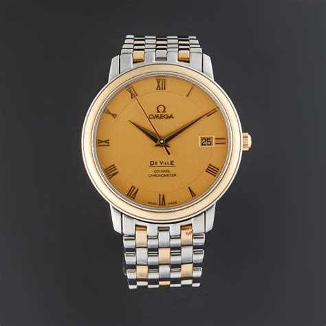 pre-owned omega de ville